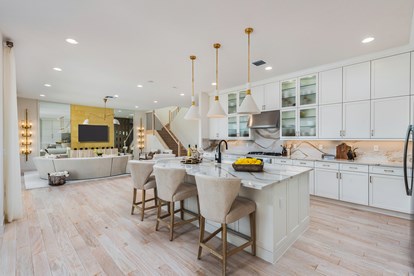 Mariana Kitchen - Living Room
