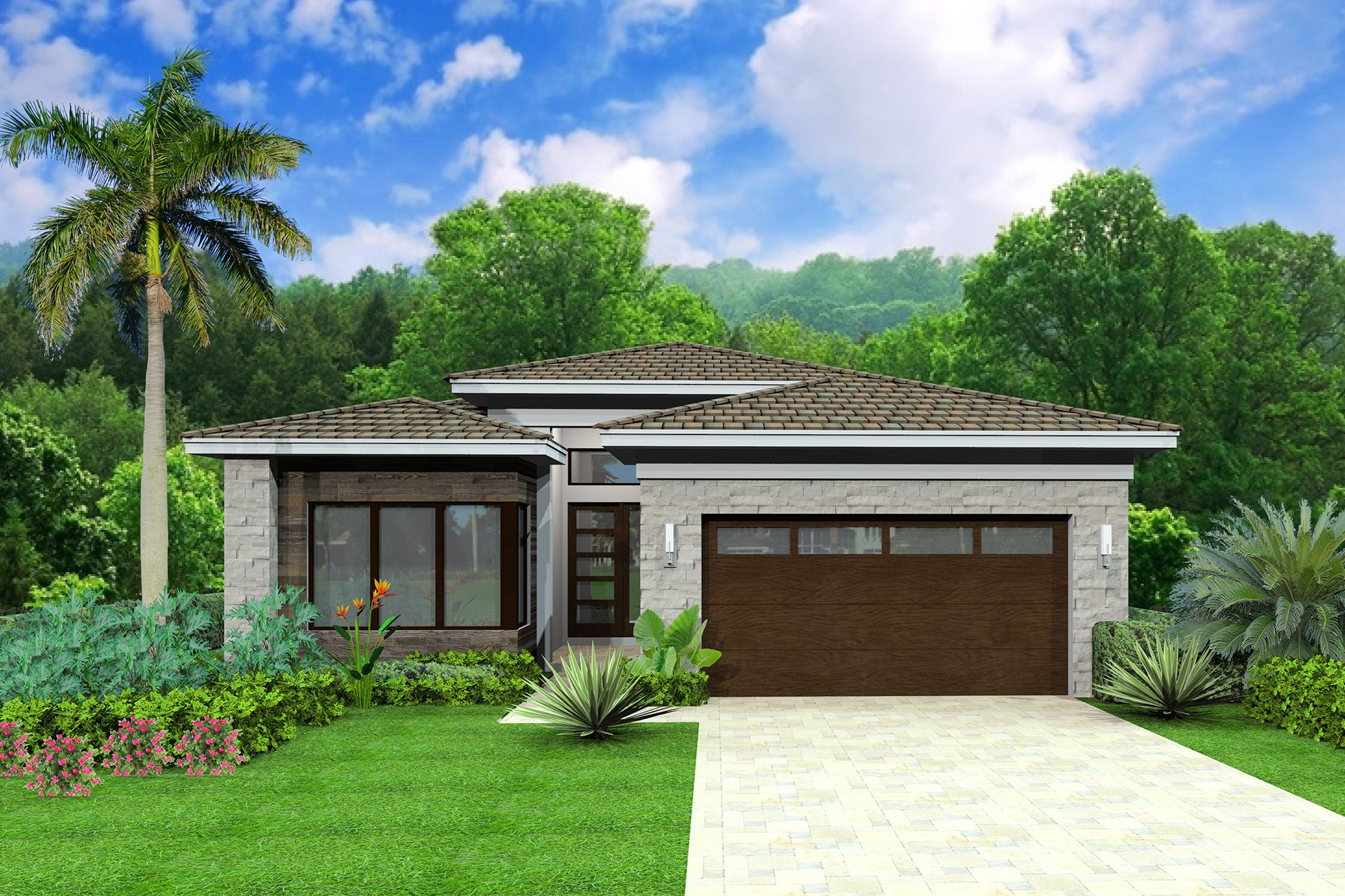 The Maui Plan in the Fiji Collection at Lotus in Boca Raton Florida