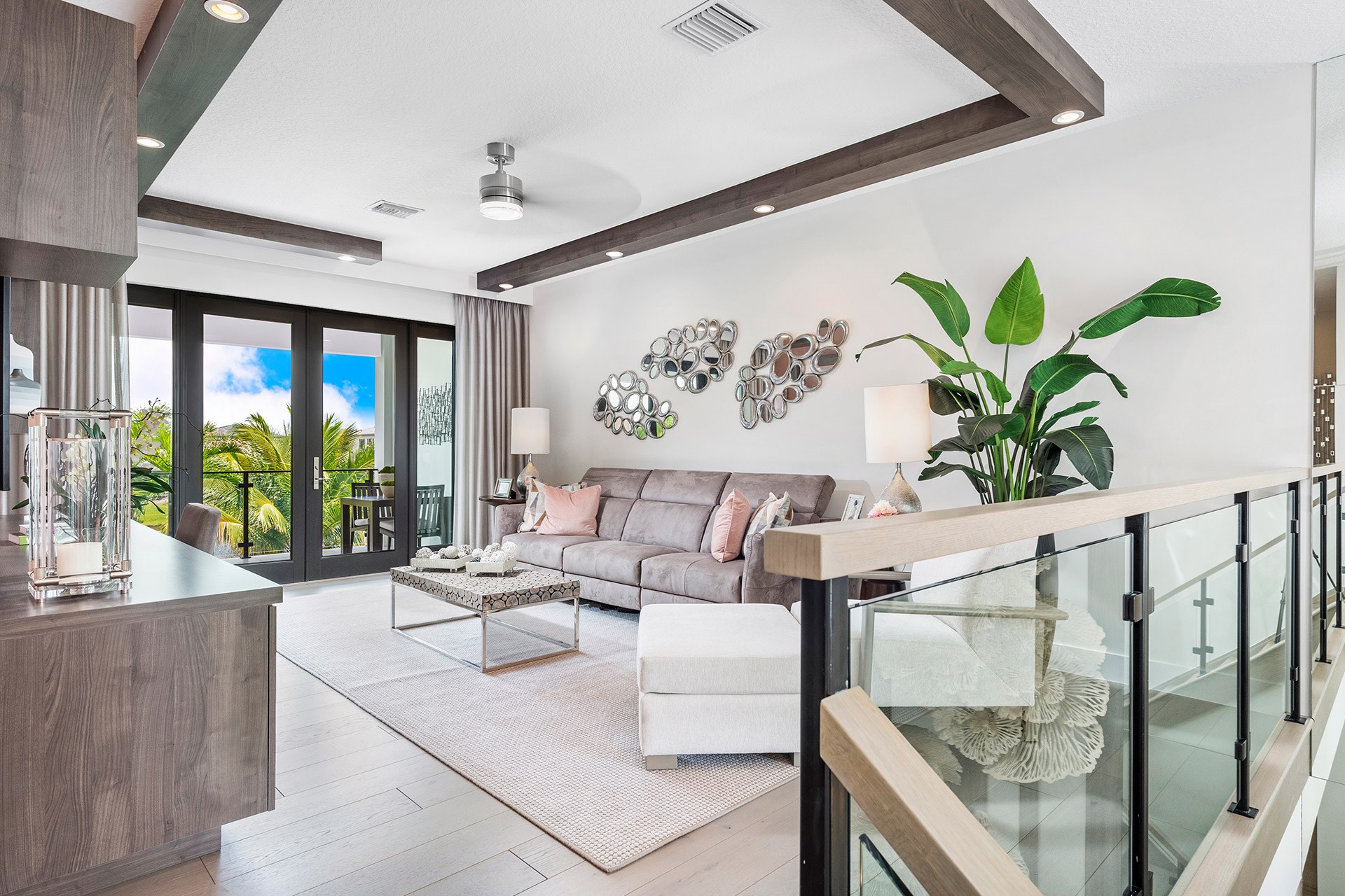 The Honolulu Plan in the Fiji Collection at Lotus in Boca Raton Florida Florida Real Estate