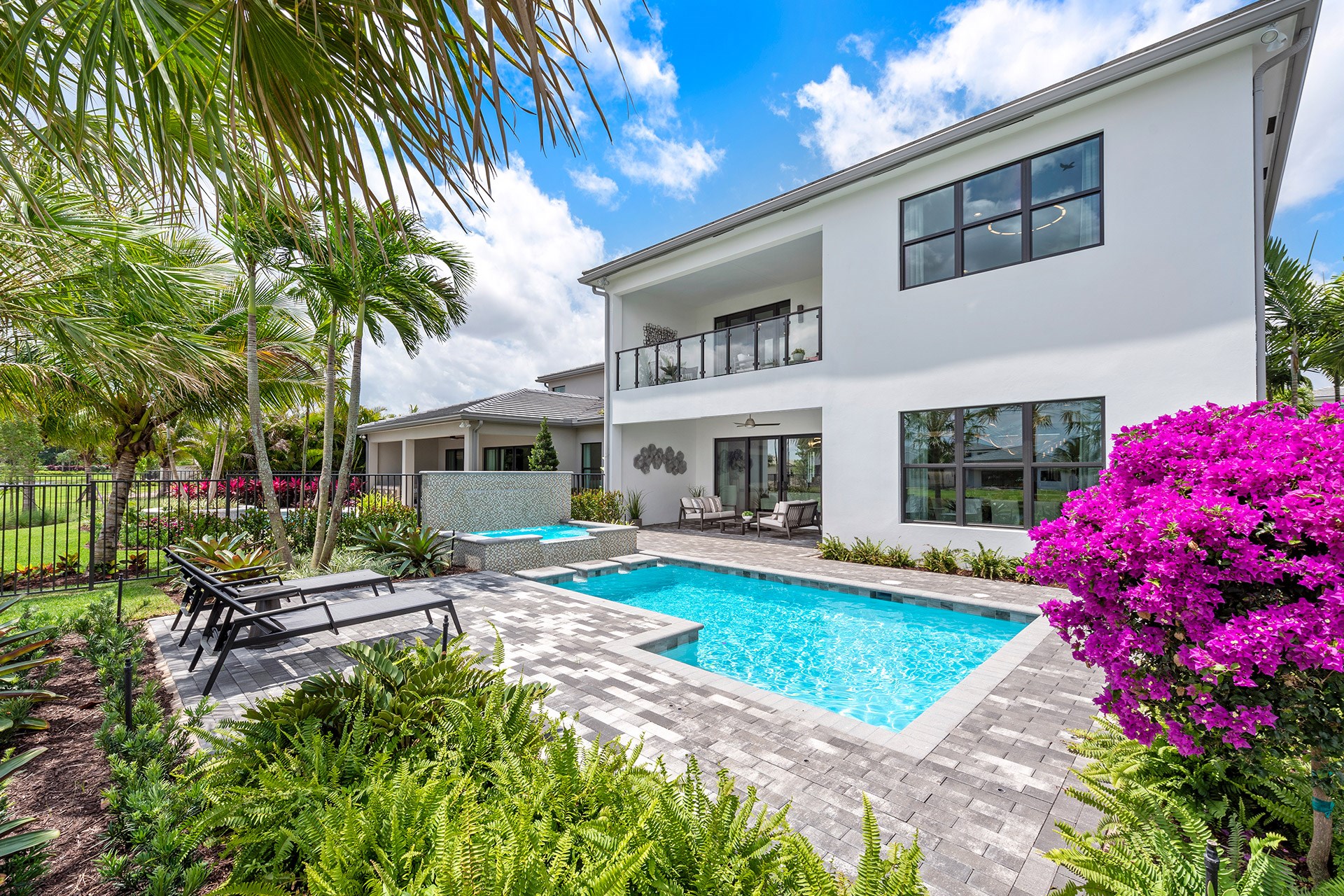 The Honolulu Plan In The Fiji Collection At Lotus In Boca Raton Florida Florida Real Estate Gl Homes
