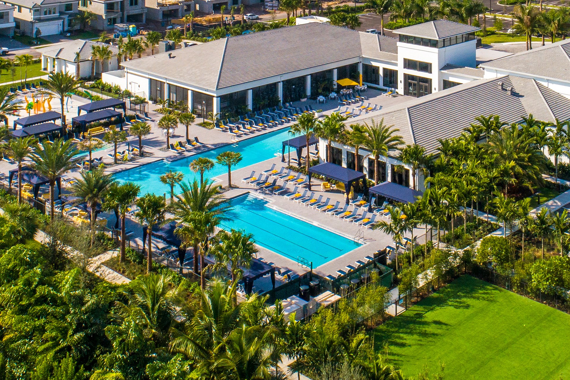 LOTUS RESORT-STYLE POOLS