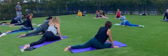 LOTUS YOGA LAWN