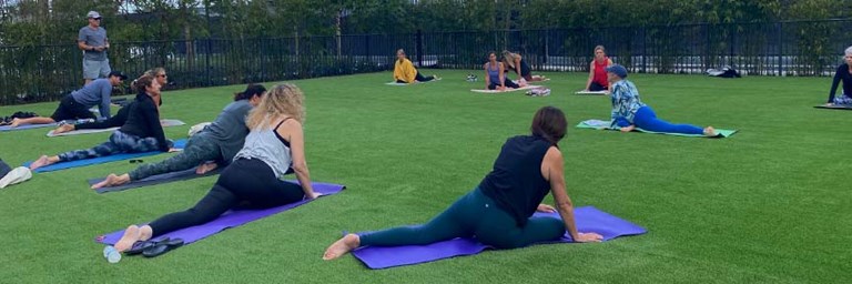 LOTUS YOGA LAWN