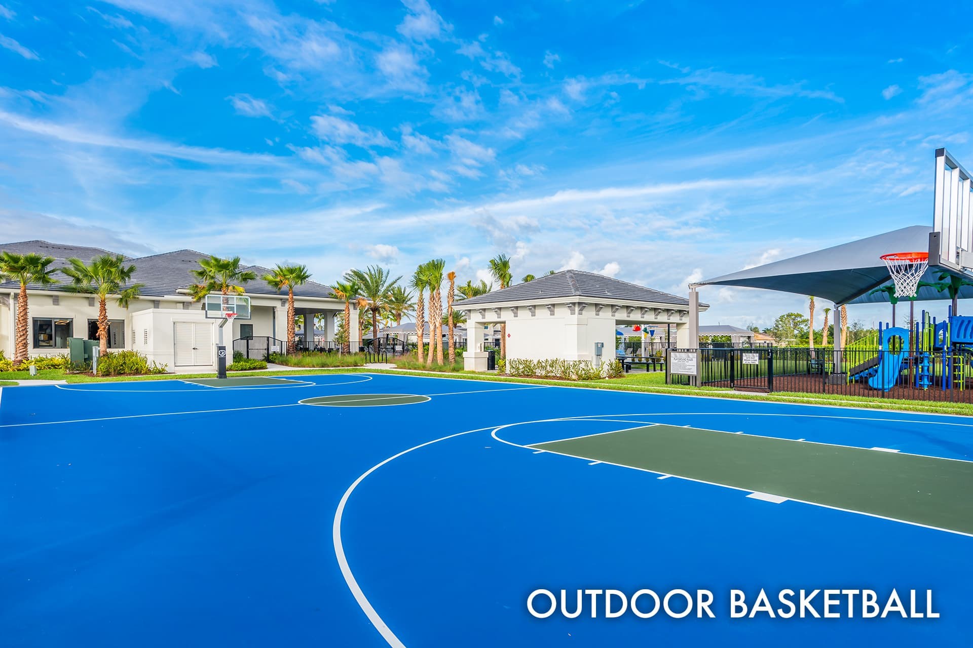 Lotus clubhouse basketball