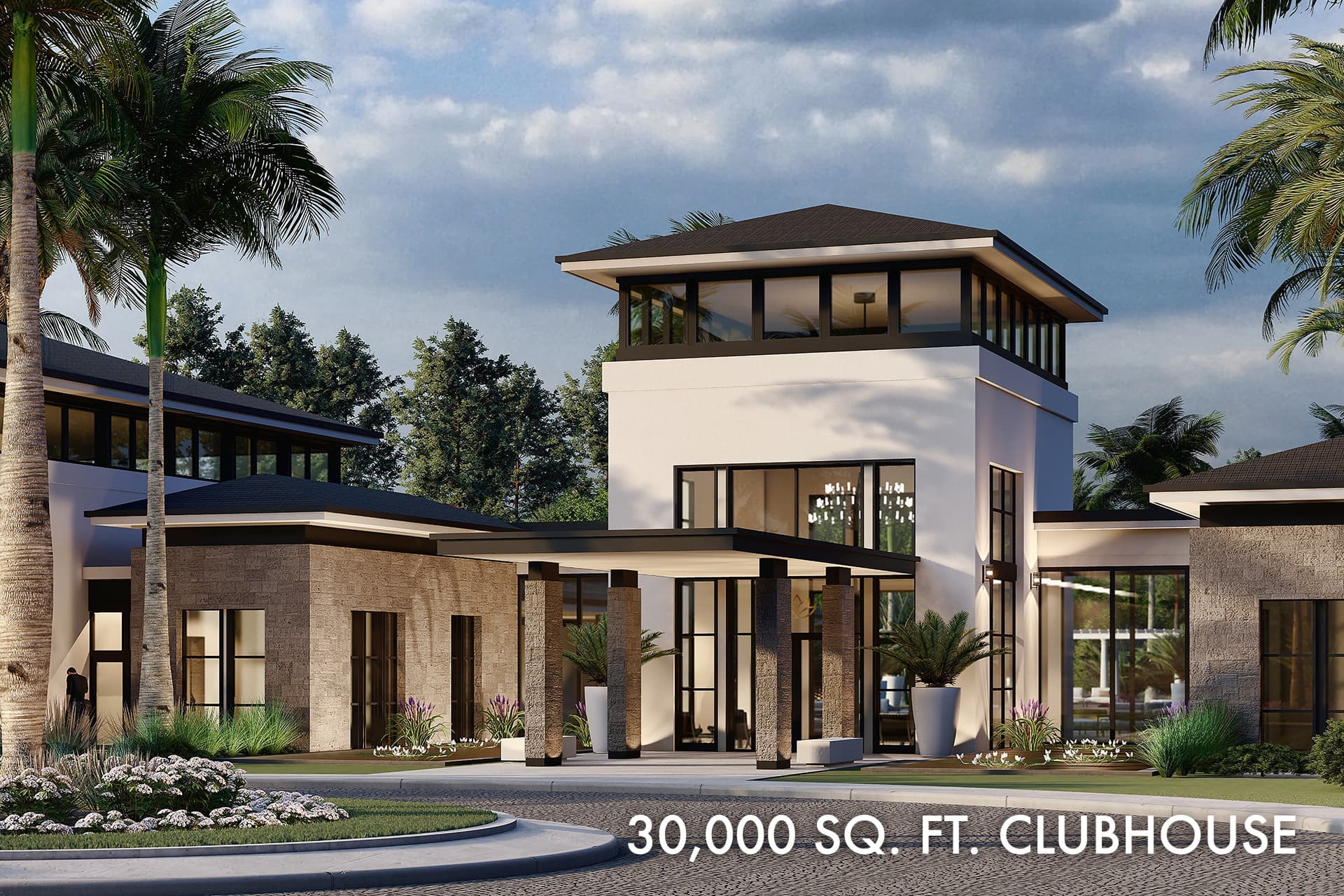 Lotus clubhouse entry