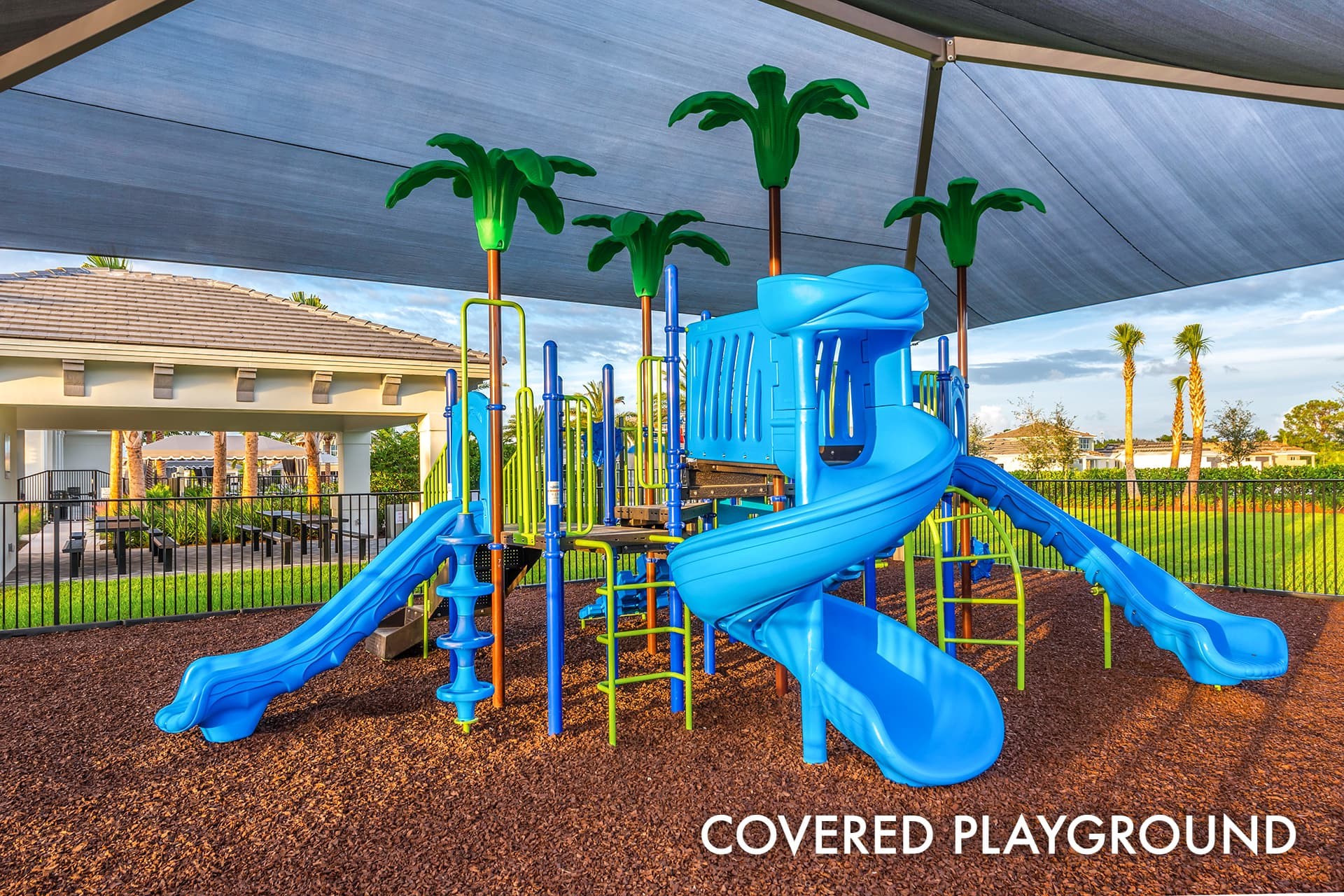 Lotus clubhouse pool playground