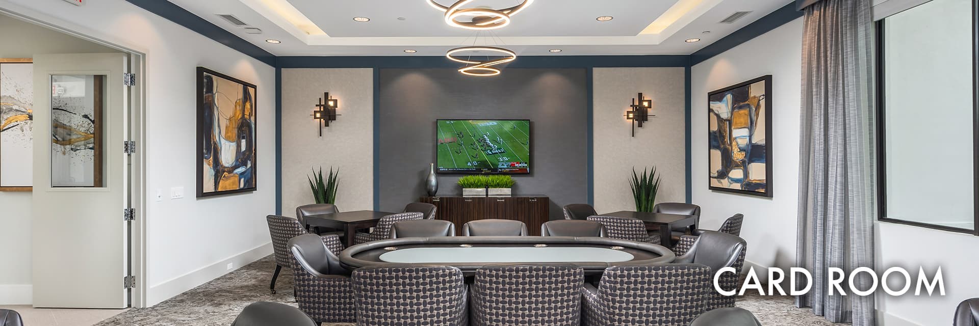 Lotus outdoor cardroom