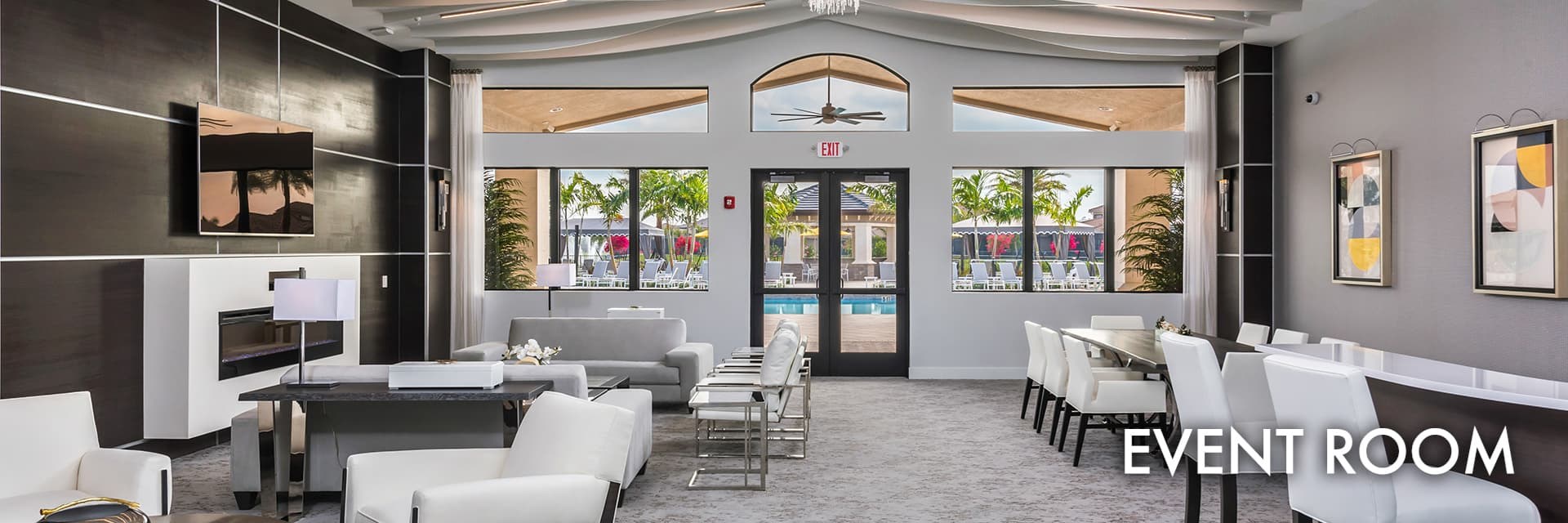 Lotus outdoor event room