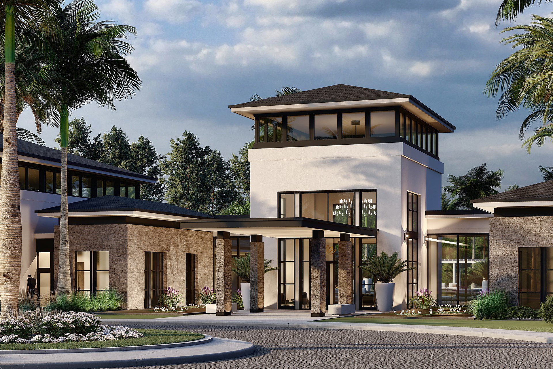 30,000 SQ. FT. CLUBHOUSE