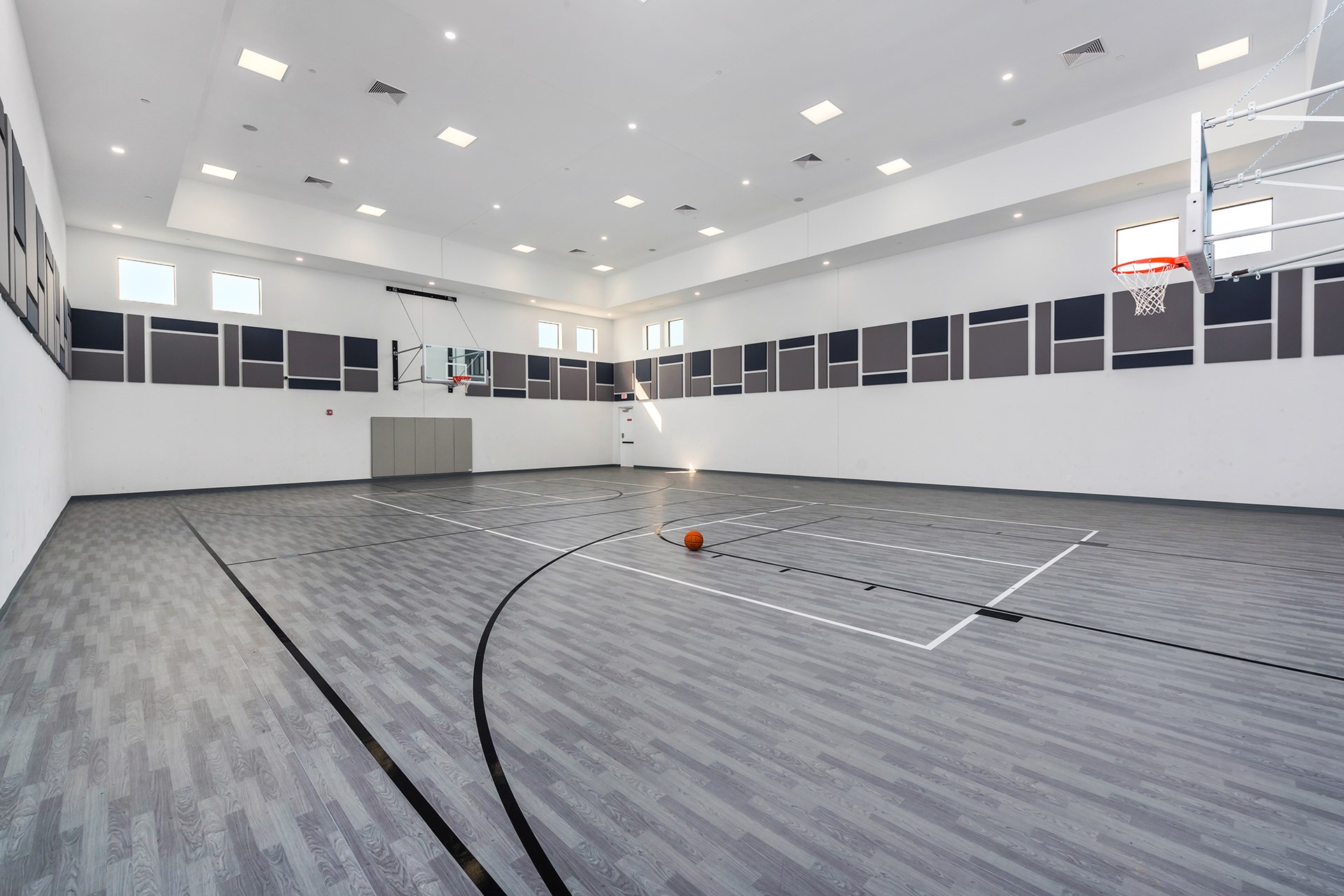 INDOOR SPORTS COURT
