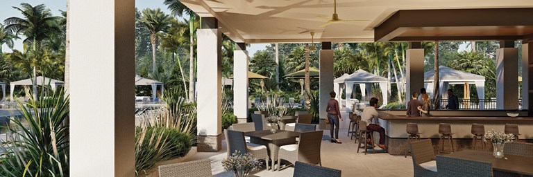 OUTDOOR BAR & CAFE