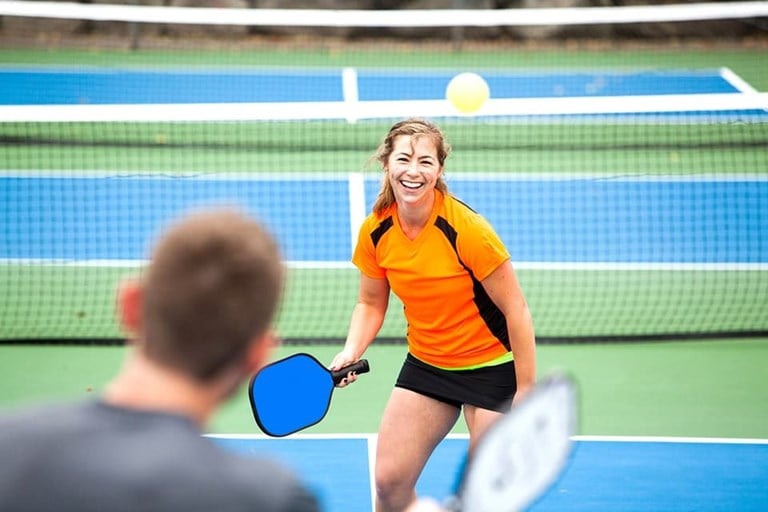 Lotus clubhouse Pickleball