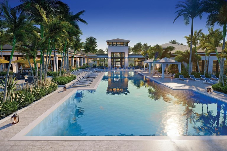 Lotus Clubhouse Pool