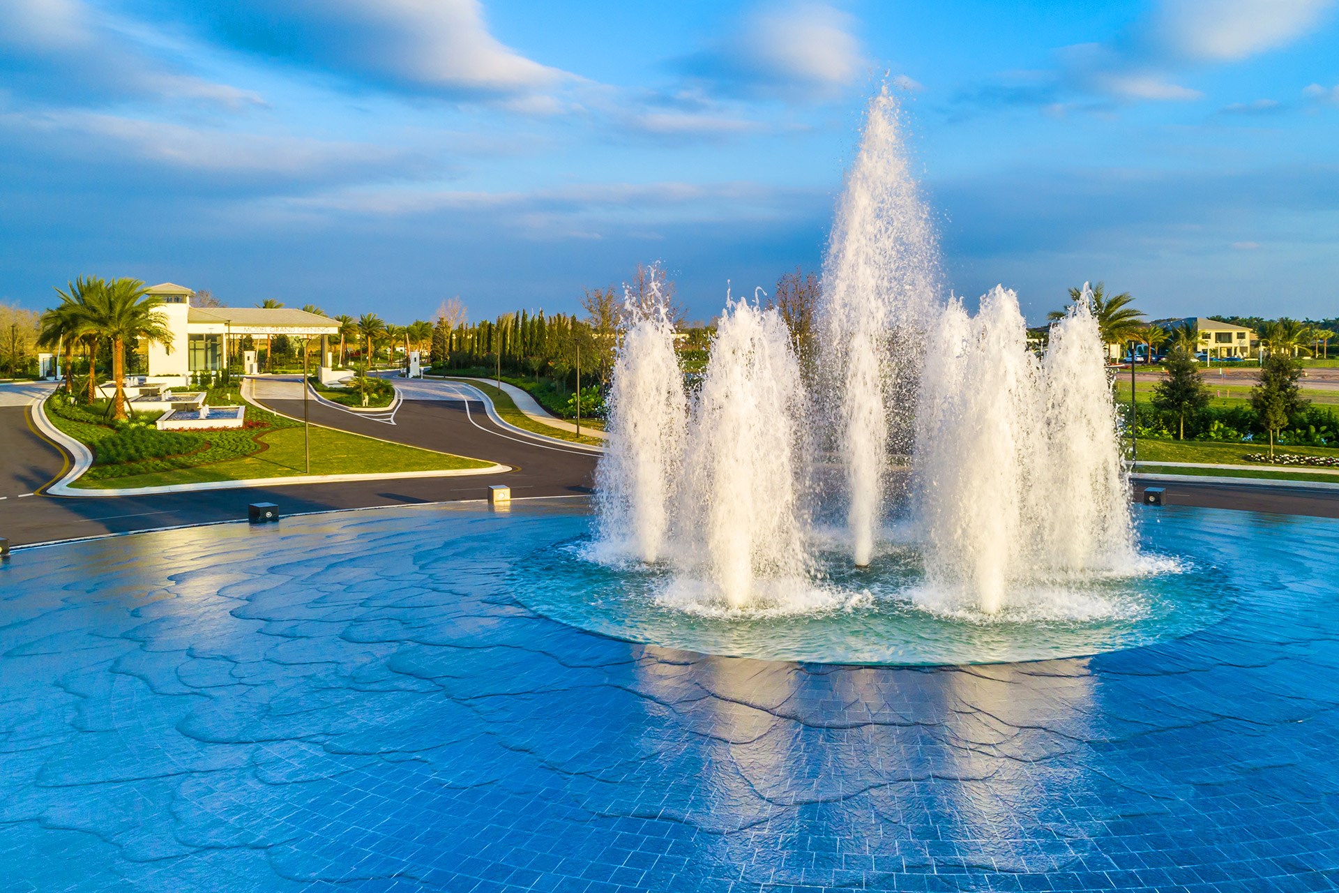 STUNNING WATER FEATURES