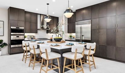High end finishes