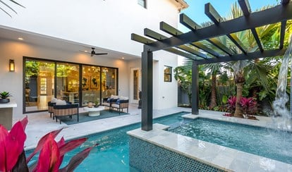 Outdoor living spaces