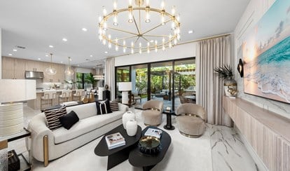 Spacious Open Floorplans