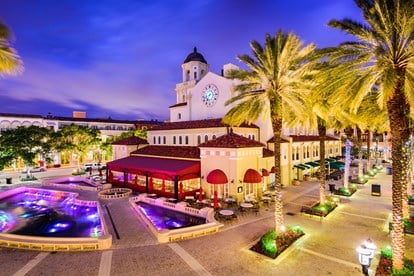 Nightlife in West Palm Beach FPO