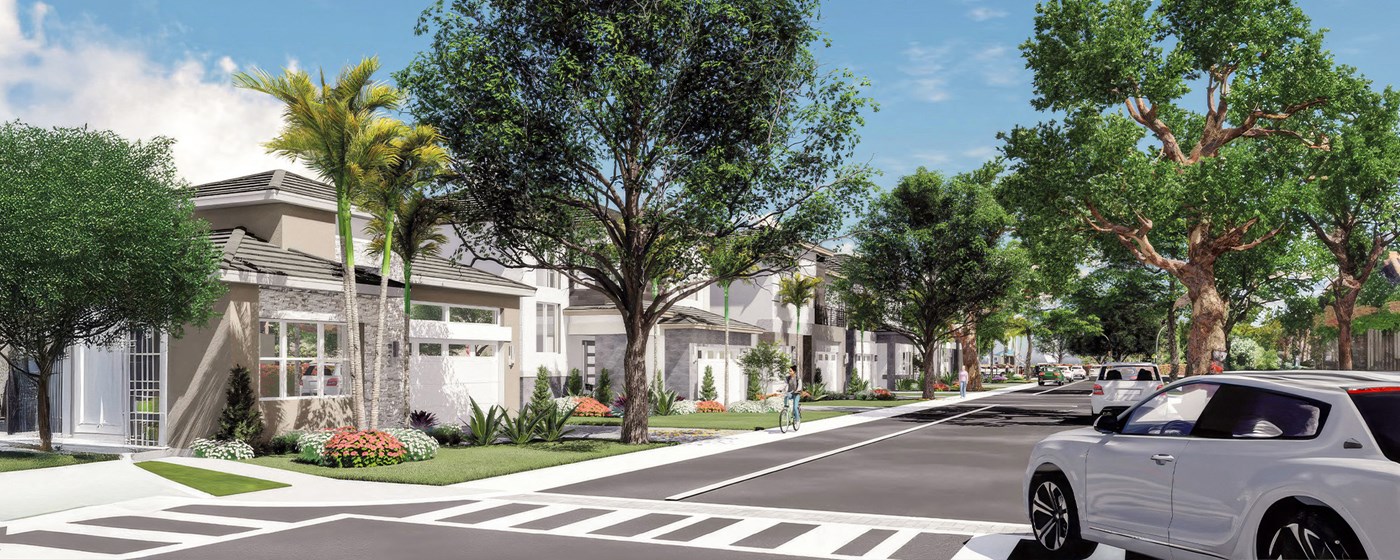 Streetscape / community feel (developer image)