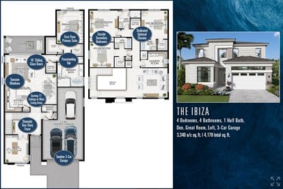 INTRODUCING THE NEW IBIZA FLOORPLAN