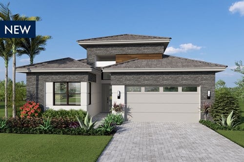 Bora Front Elevation
