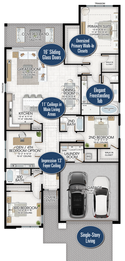 NMR 509 Bora floorplan