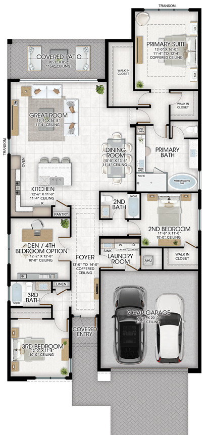 NMR 509 Bora floorplan