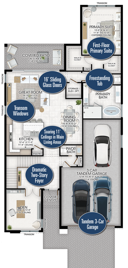 NMR 508 Ibiza floorplan 1st