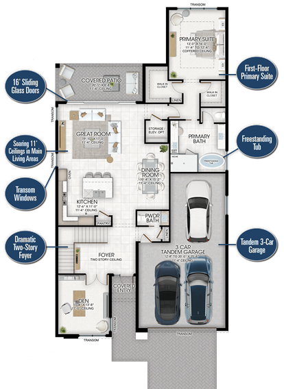 NMR 508 Ibiza floorplan 1st