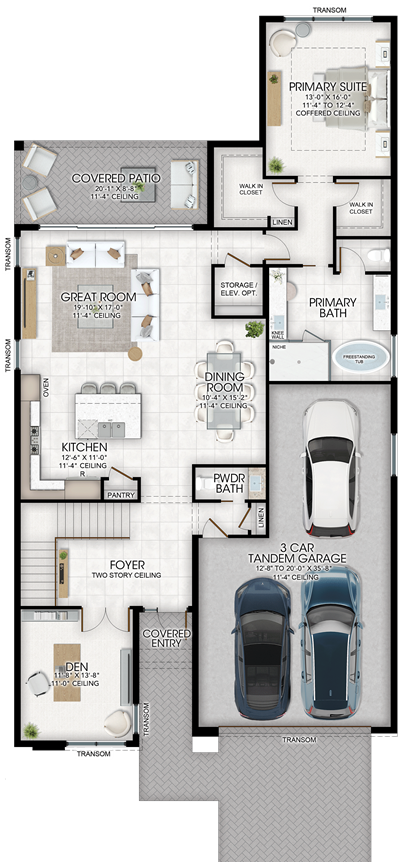 NMR 508 Ibiza floorplan 1st