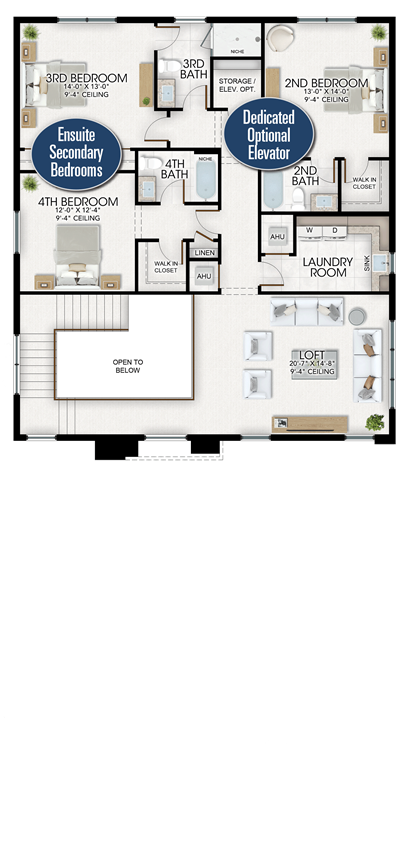 NMR 508 Ibiza floorplan 2nd