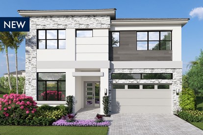 Kauai Front Elevation