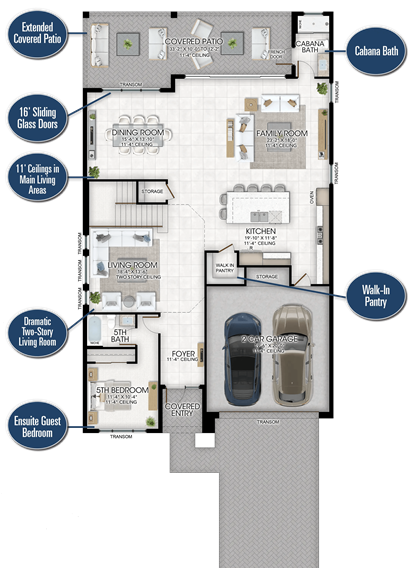 NMR 510 Kauai floorplan 1st