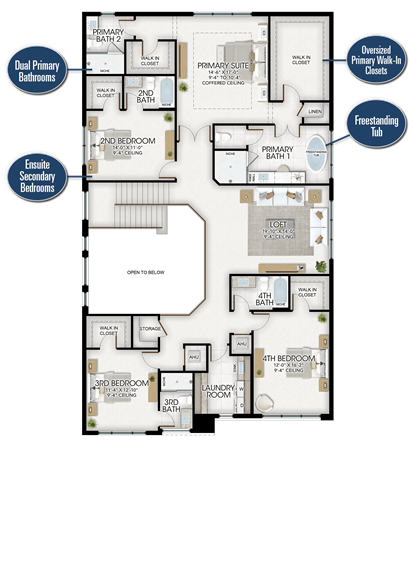 NMR 510 Kauai floorplan 2nd
