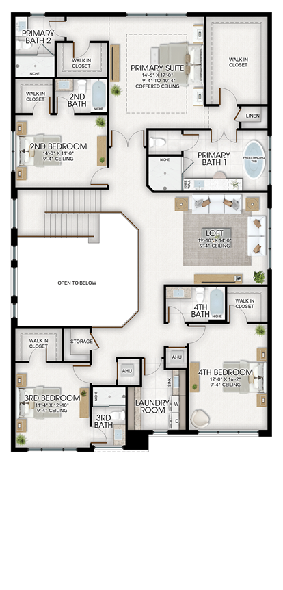 NMR 510 Kauai floorplan 2nd