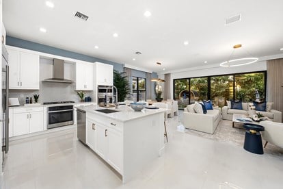 Mykonos Kitchen & Great Room