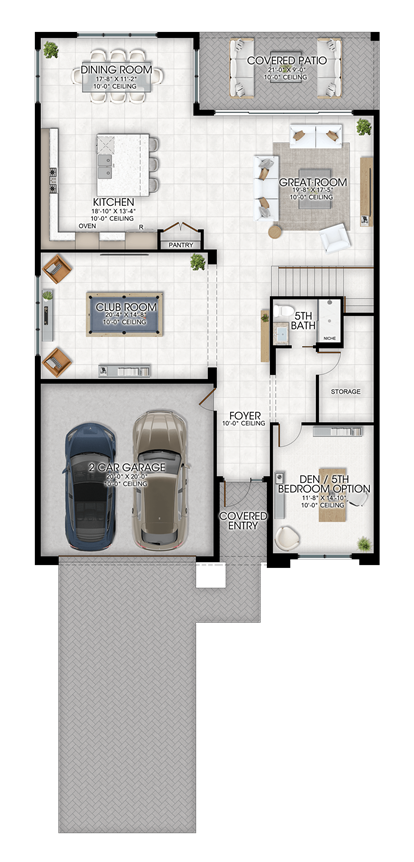 NMR 505 Seychelles 1st Floor