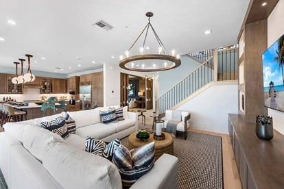 Seychelles Great Room & Kitchen