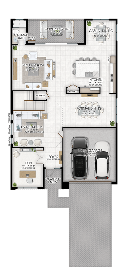 NMR 506 Tahiti 1st Floor