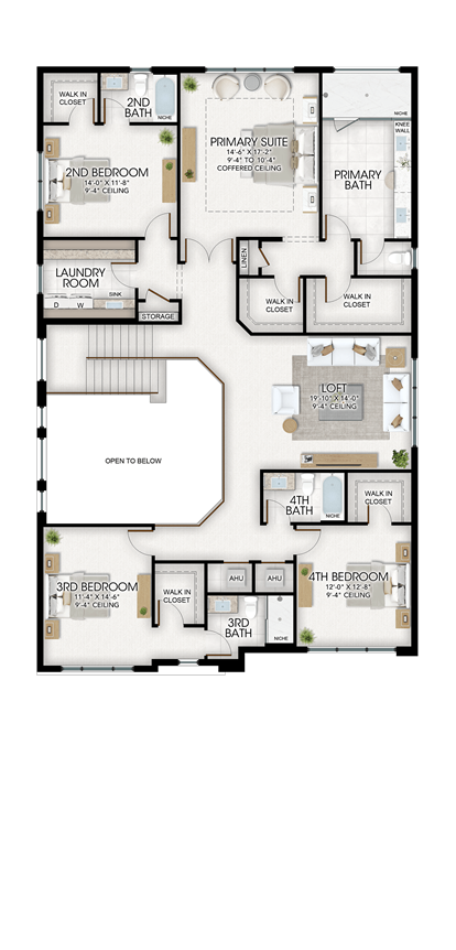 NMR 506 Tahiti 2nd Floor