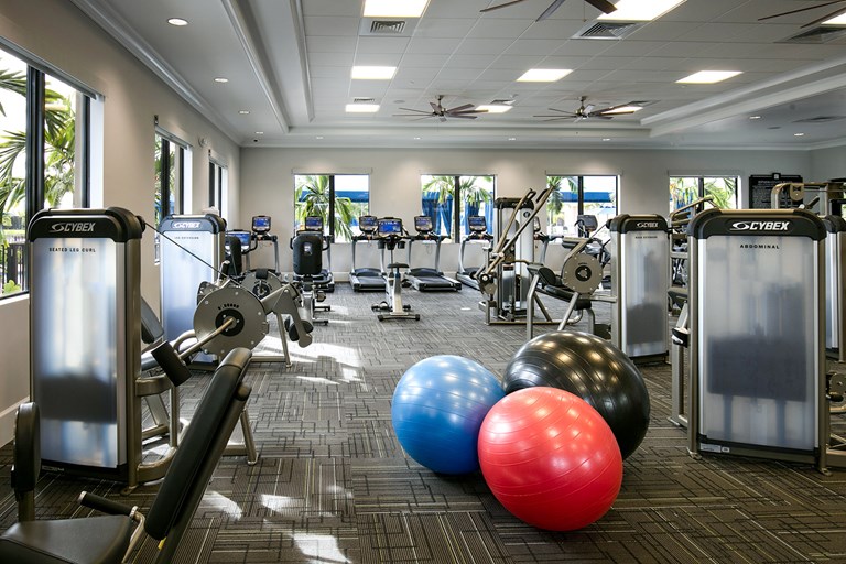 Fully Equipped Gym