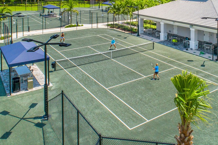 VS Racquet Club drone 0368