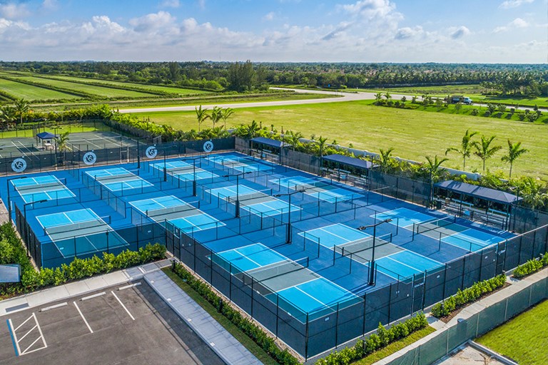 Pickleball Courts