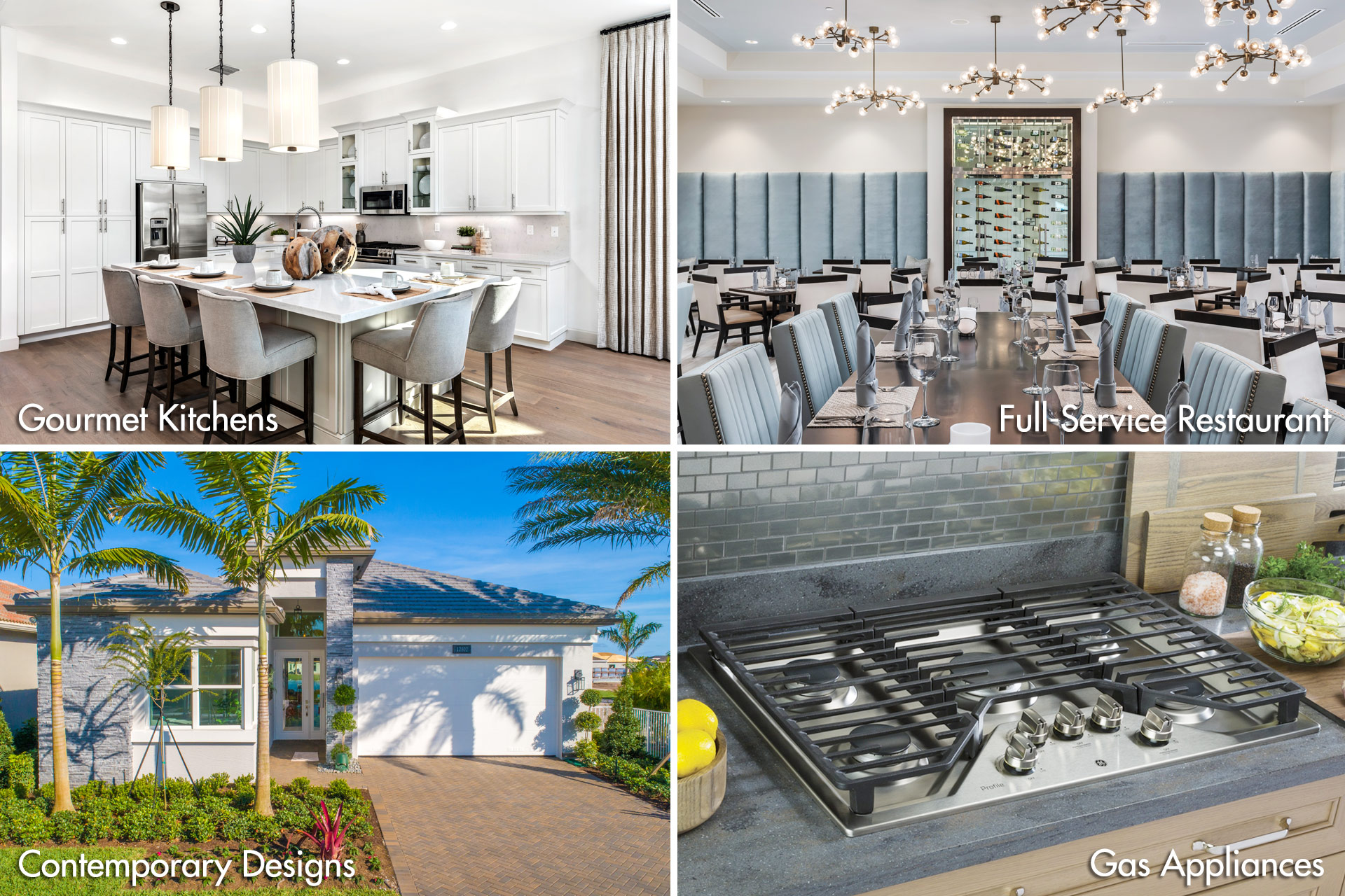 LUXURY COMES STANDARD AT VALENCIA SOUND Florida Real Estate GL Homes