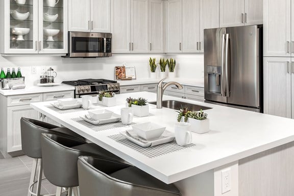 Valencia Sound Standard Features Appliances