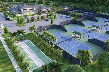 INDULGE IN OVER 4 ACRES OF AMENITIES