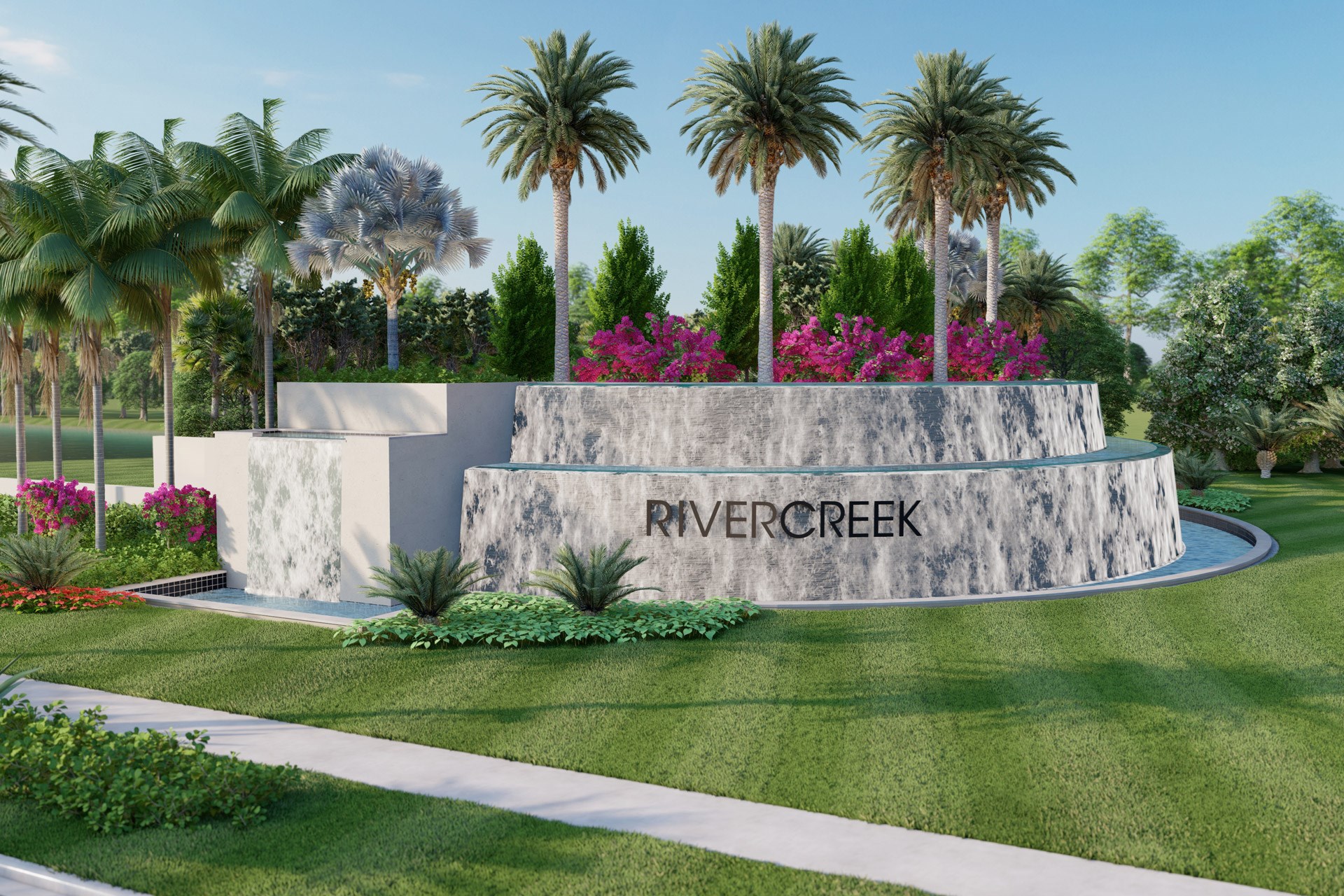 BEAUTIFUL WATER FEATURES