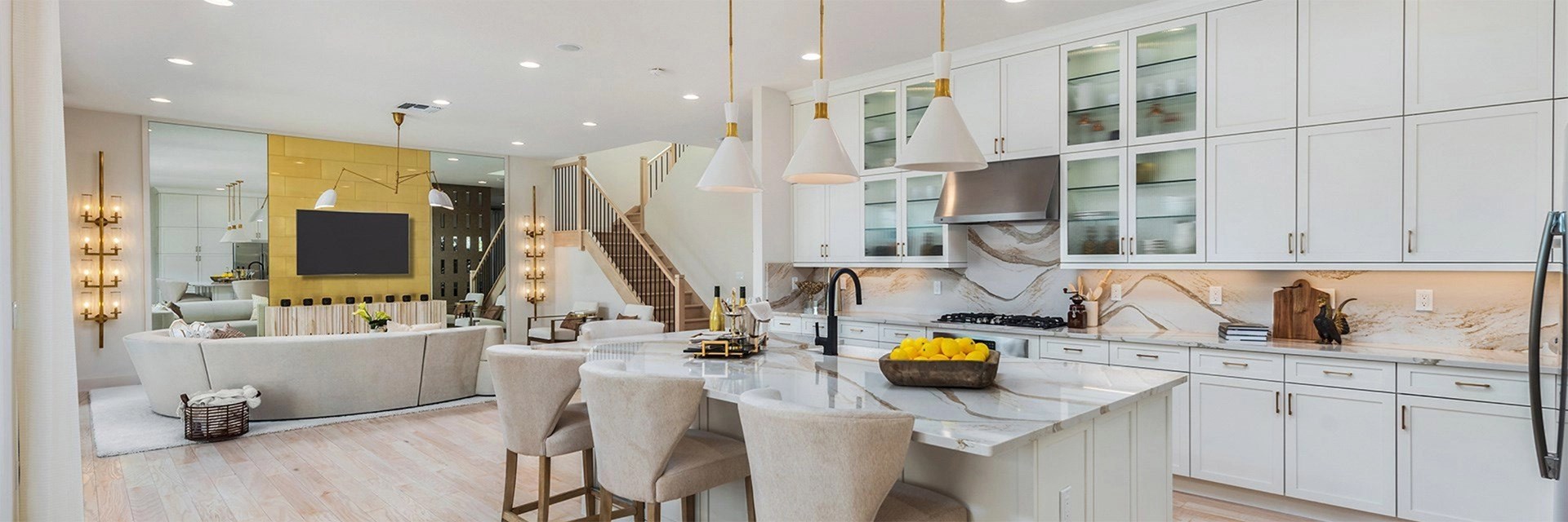 OPEN FLOORPLANS