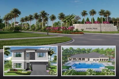 DISCOVER BEAUTIFUL HOMES AND GREAT AMENITIES AT RIVERCREEK