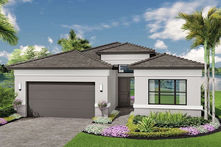 Canyon Front Elevation